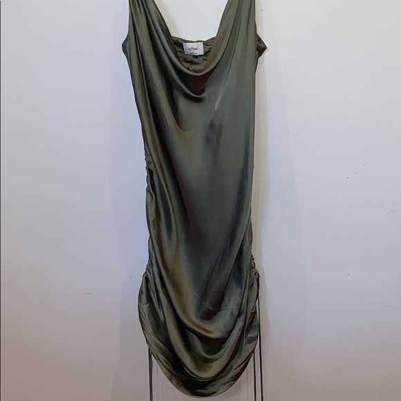Wilfred only ruched slip dress - Picture 10 of 16